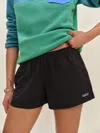 Patagonia W's Barely Baggies Shorts Black Xs In Black