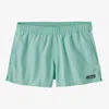 PATAGONIA W BARELY BAGGIES SHORTS IN EARLY TEAL