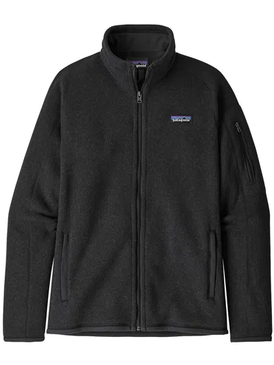 Patagonia W`s Better Sweater Jkt In Black