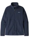 Patagonia W's Better Sweater Jkt In Blue