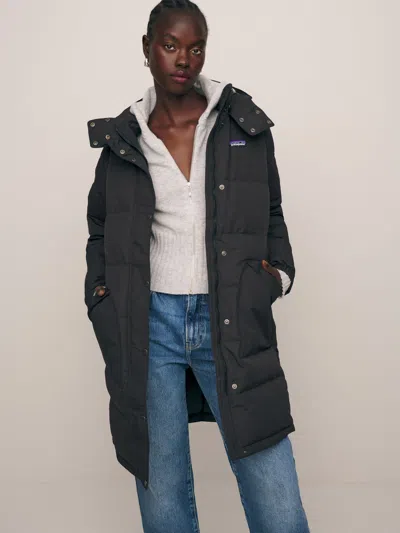 Patagonia W's Downdrift Parka Black Xl