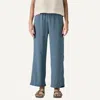 Patagonia W's Garden Island Pants In Whole Weave Still Blue In Blue