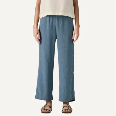 Patagonia W's Garden Island Pants In Whole Weave Still Blue