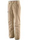 Patagonia W's Insulated Powder Town Pants In Brown