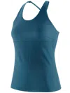 Patagonia W's Mibra Tank In Blue