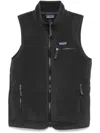 Patagonia Women's Retro Pile Vest G In Black