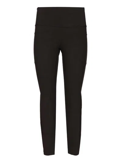 Patagonia W S Maipo 7/8 Stash Tights Trousers Black In Brown