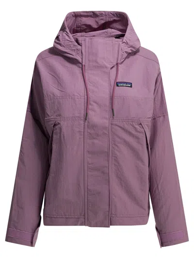 Patagonia "w's Skysail" Technical Jacket In Pink