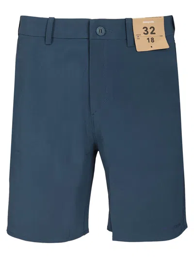 Patagonia Walk Shorts Trousers Blue