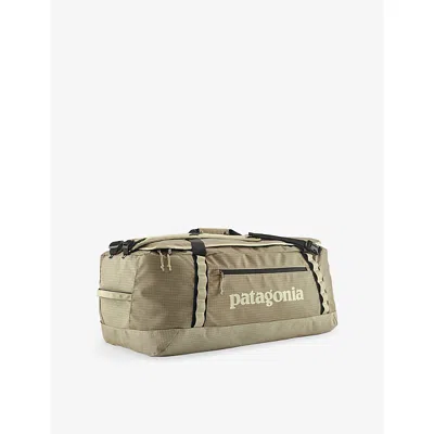 Patagonia Weathered Stone Black Hole Woven Duffel Bag 70l