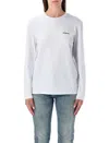 Patagonia Long-sleeved Logo T-shirt In White