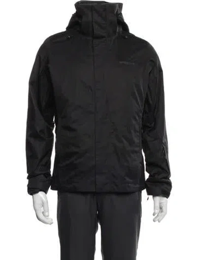 Pre-owned Patagonia Windbreaker In Black