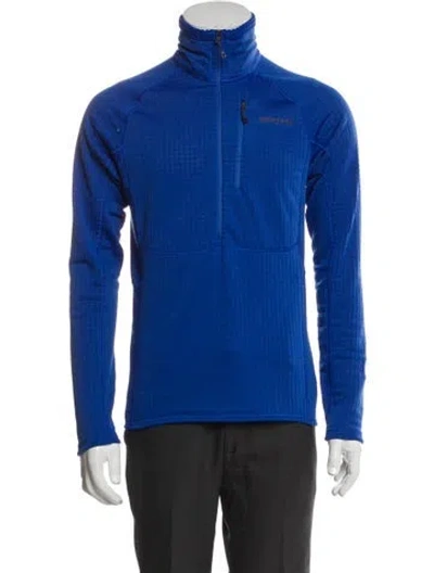 Pre-owned Patagonia Windbreaker In Blue