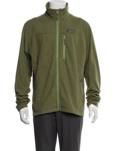 Pre-owned Patagonia Windbreaker In Green