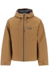 Patagonia Windshadow Hooded Jacket In Brown