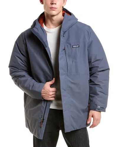 Patagonia Windshadow Parka In White