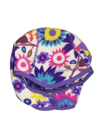 Pre-owned Patagonia Kids' Winter Hat In Purple