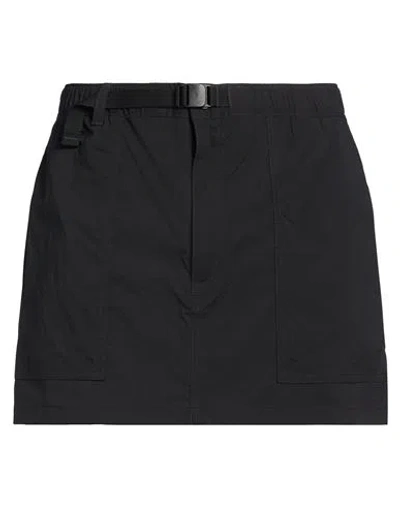 Patagonia Woman Mini Skirt Black Size Xl Recycled Nylon, Elastane