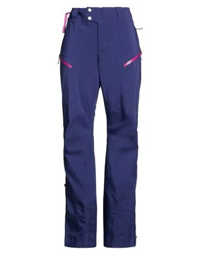 Patagonia Woman Pants Dark Purple Size L Nylon