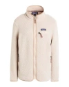 Patagonia Woman Sweatshirt Beige Size L Recycled Polyester
