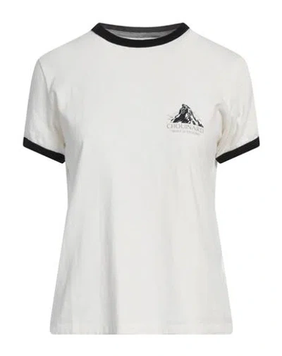 Patagonia Woman T-shirt White Size L Recycled Cotton, Recycled Polyester