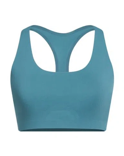 Patagonia Woman Top Deep Teal Size L Polyester In Blue