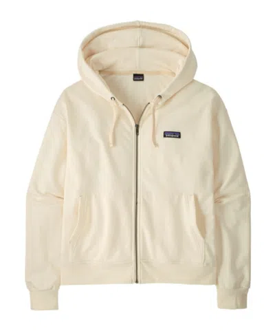 Patagonia Women's Ahnya Full-zip Hoody In Nude