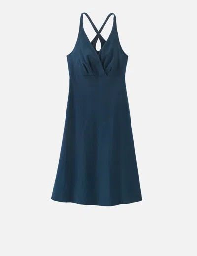 Patagonia Women's Amber Dawn Dress In Blue