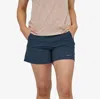 Patagonia Women's Baggies Shorts In Tidepool Blue In Blue