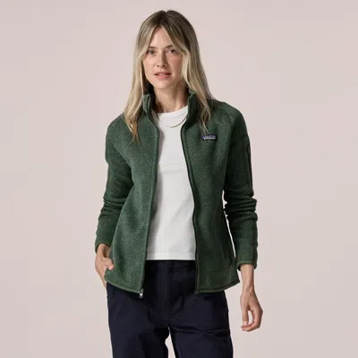 Patagonia Women's Better Sweater® Fleece Jacket In Canopy Green
