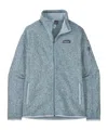 Patagonia Better Sweater Fleece Jacket In Spotted Blue