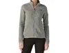 Patagonia Women's Better Sweater Jacket In Birch White In Multi