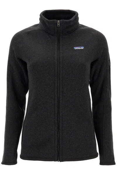 Patagonia Women's Better Sweater Jacket With Zipper In Black
