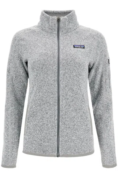 Patagonia Better Sweater Fleece Jacket In Grey