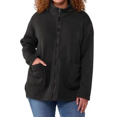 Patagonia Women's Better Sweater Oversized Coat In Black