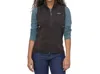 Patagonia Women's Retro Pile Vest G In Black