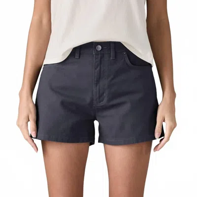Patagonia Women's Classic Shorts In Smolder Blue