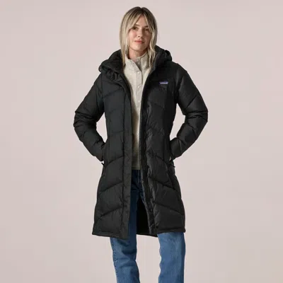 Patagonia Women's Down With It Insulated Parka In Black