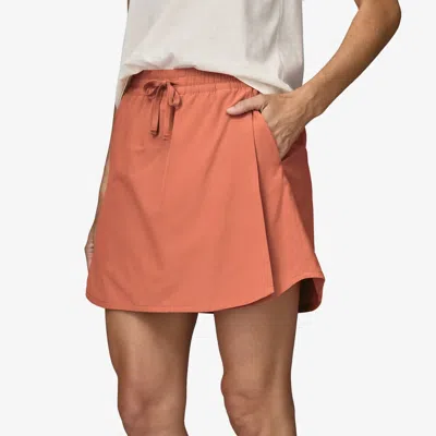 Patagonia Women's Fleetwith Skort In Sienna Clay