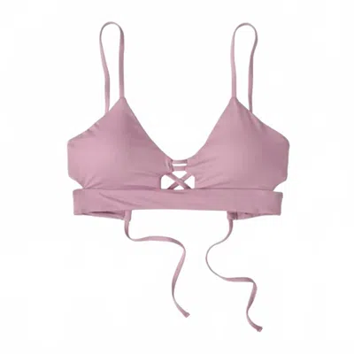 Patagonia Women's Focal Point Top In Milkweed Mauve In Pink