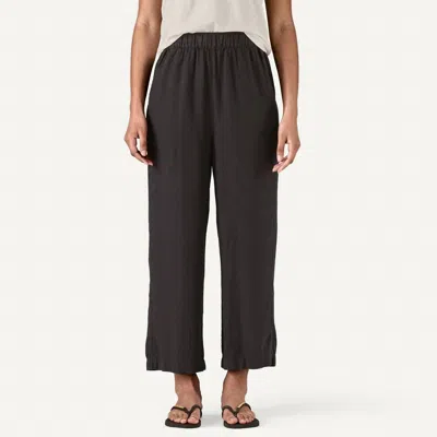 Patagonia Women's Garden Island Pants In Black