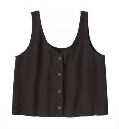 Patagonia Women's Garden Island Top In Black