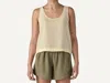 Patagonia Women's Garden Island Top In Whole Weave: Natural In Multi