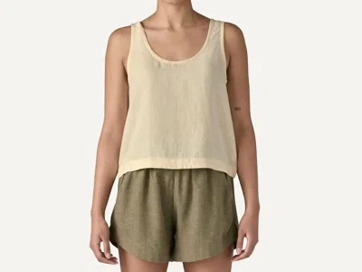 Patagonia Women's Garden Island Top In Whole Weave: Natural In Multi