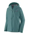Patagonia Women's Granite Crest Rain Jacket In Wetland Blue
