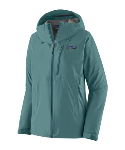 Patagonia Women's Granite Crest Rain Jacket In Wetland Blue