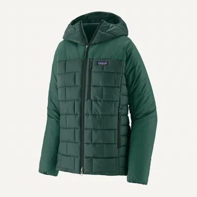 Patagonia Women's Hi-loft Nano Puff Hoody In Cascade Greeb In Green