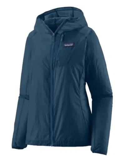 Patagonia Women's Houdini Jacket In Lagom Blue