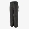 Patagonia Women's Insulated Storm Shift Pants In Black In Black