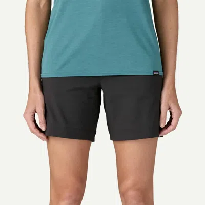 Patagonia Women's Landfarer Bike Shorts In Black